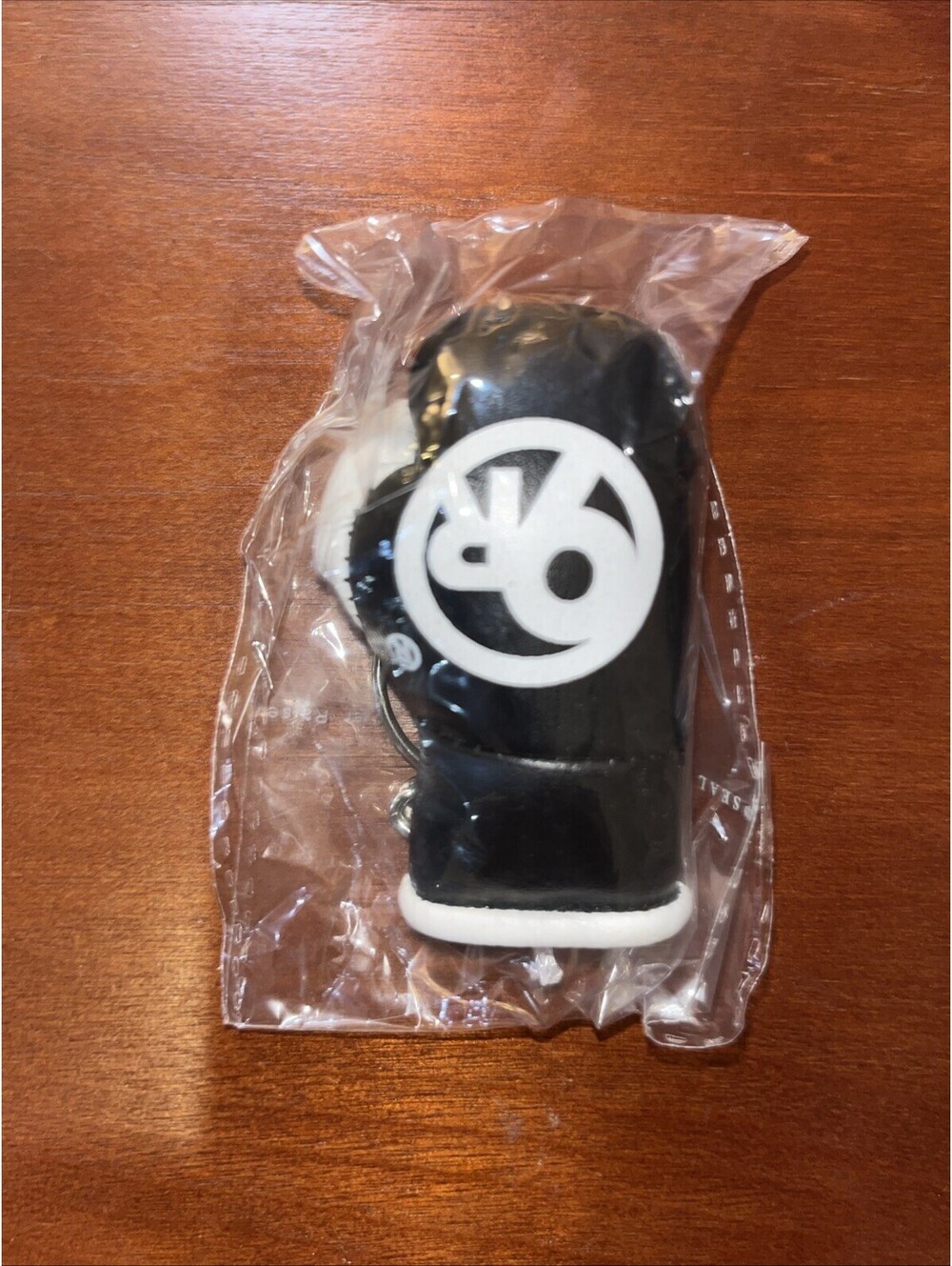 9R Boxing Glove Keyring